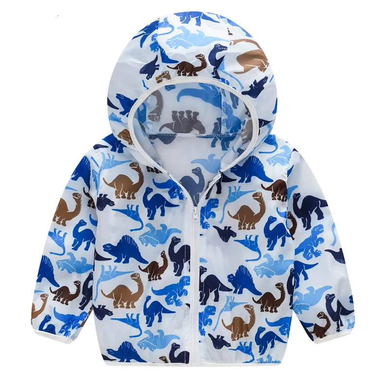 Clothing Hoodie Jacket Summer Sun Protection Unconditional Shirt 27 Year Old Boys and Girls Sweet Cartoon Printed Fashion Childrens 250325z