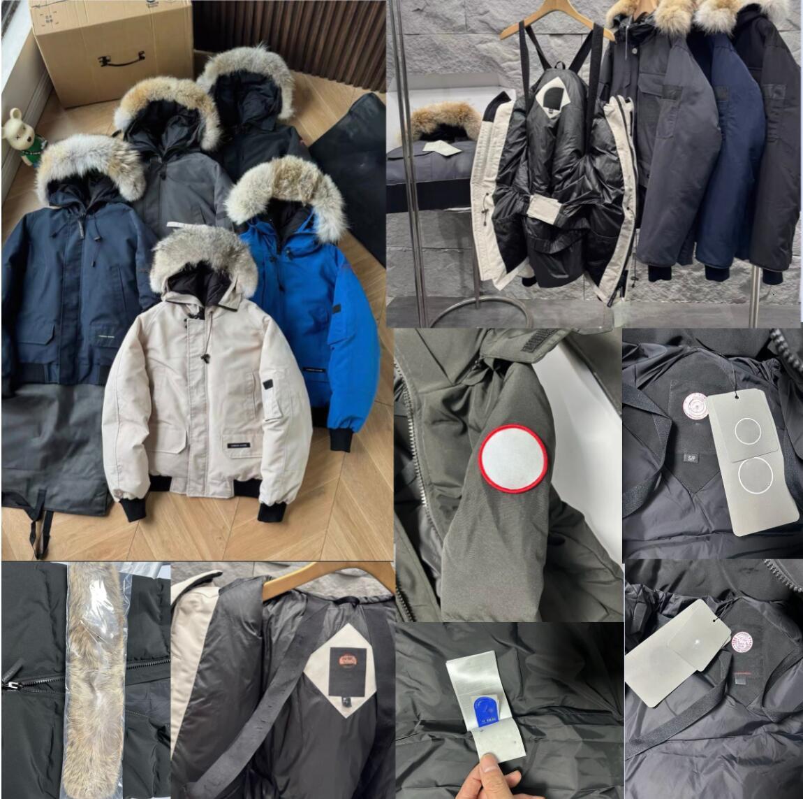 Canda Gose Parka Woman Puffer Jacket Woman Winter Jacket Canadian Down Jacket Fashion Long Coat Pocket Fur Collar Thermal Top Female Clothing 5265255