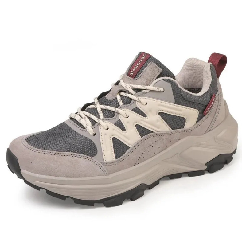 Outdoor Autumn & Winter Men's & Women's Climbing Shoes Low-Top Lightweight Anti-Skid Wear-Resistant For Mountaineering Hiking