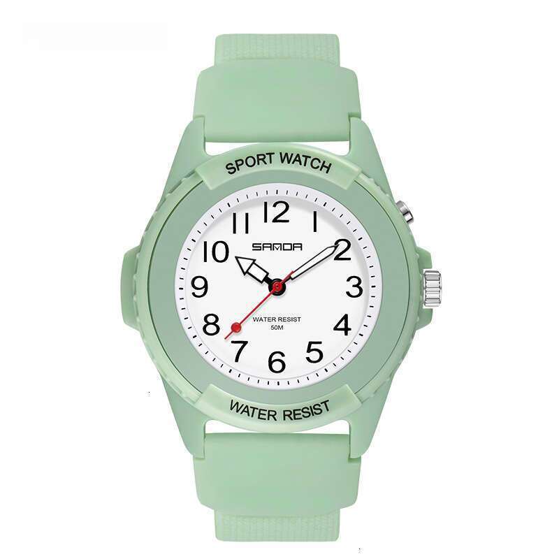 DHwatches Sanda New 6059 Fashion Trendy Personality Creative Fluorescent Youth Unisex Electronic Watch