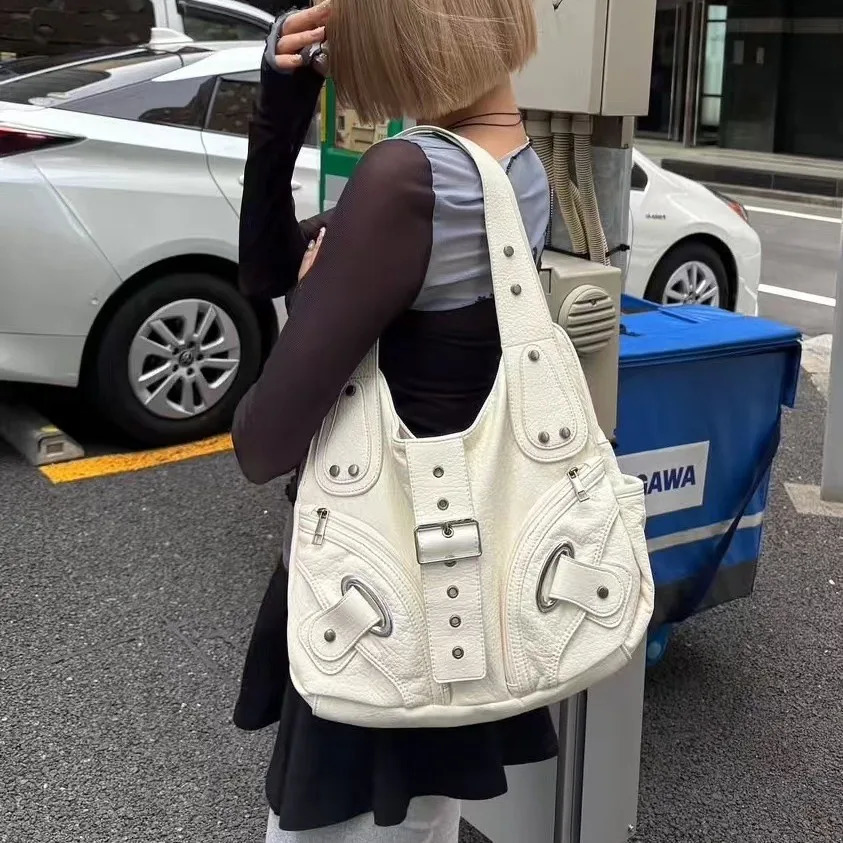 Women Handbags Soft Tote Bag Tophandle Fashion Satchel MultiPockets Crossbody Shoulder Bag Hobos Phone Pack 251031