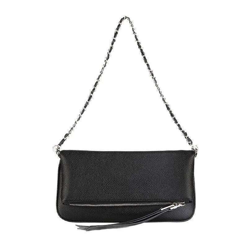 Designer Bags Stylish Women Wing Black PU Leather Zadigant Shoulder Design Casual Retro Ladies Crossbody Bag Hot Selling