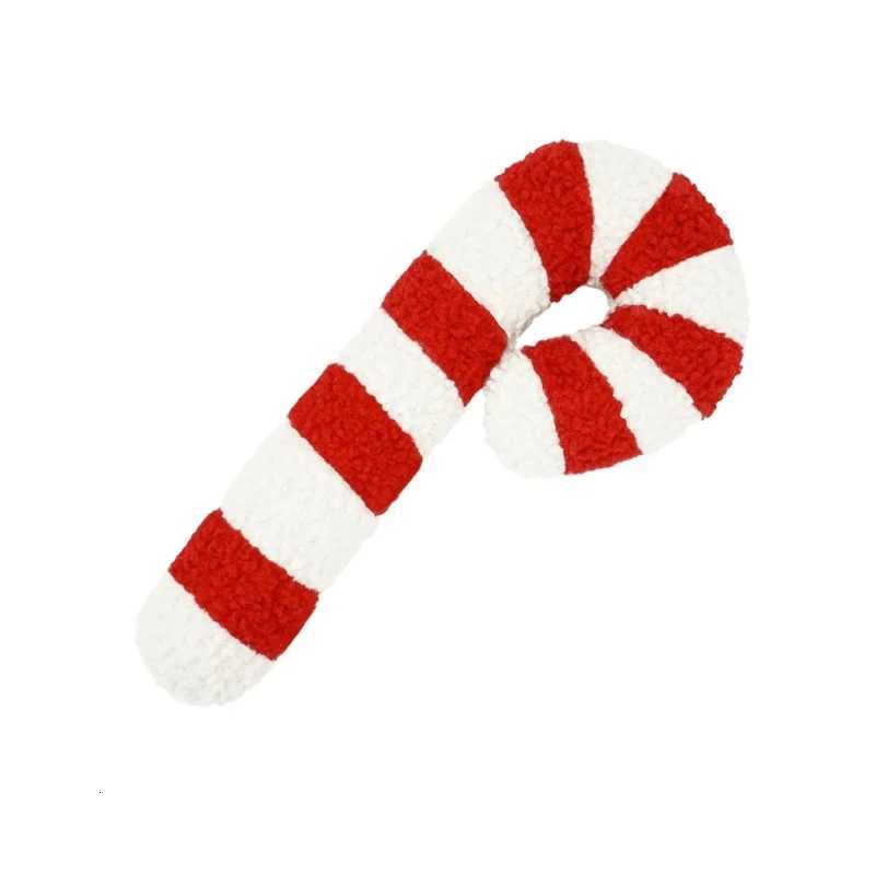 Christmas Cushion Candy Soft Plushie Through Pillow for Home Decoration Y251105