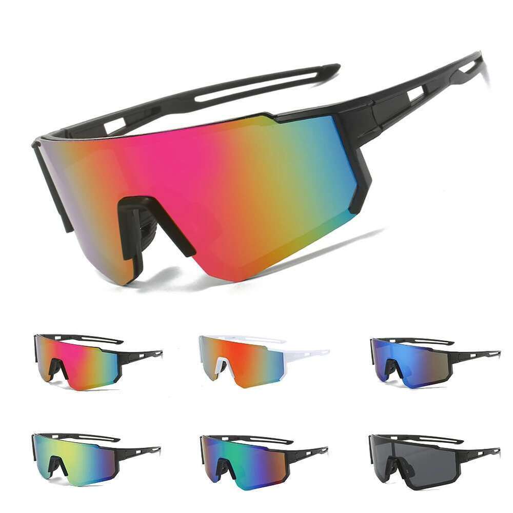 Cycg Sunglasses UV Protection Windproof For Men Women Polarized Lens Road Riding Bike Sport Glasses Eyewear