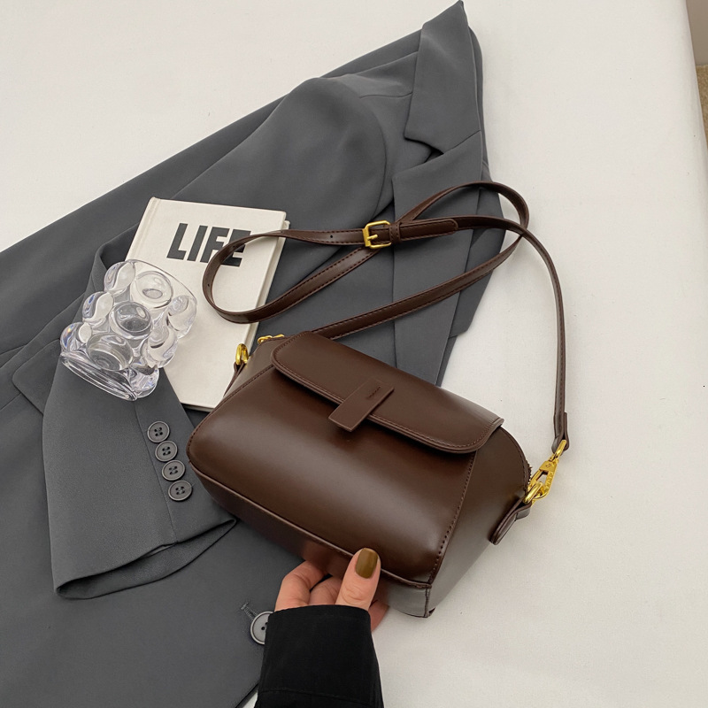 2025S New Model Designer Frosted Small Square Women S Fashionable And Exquisite Shoulder Niche High End Crossbody Bag Totebag