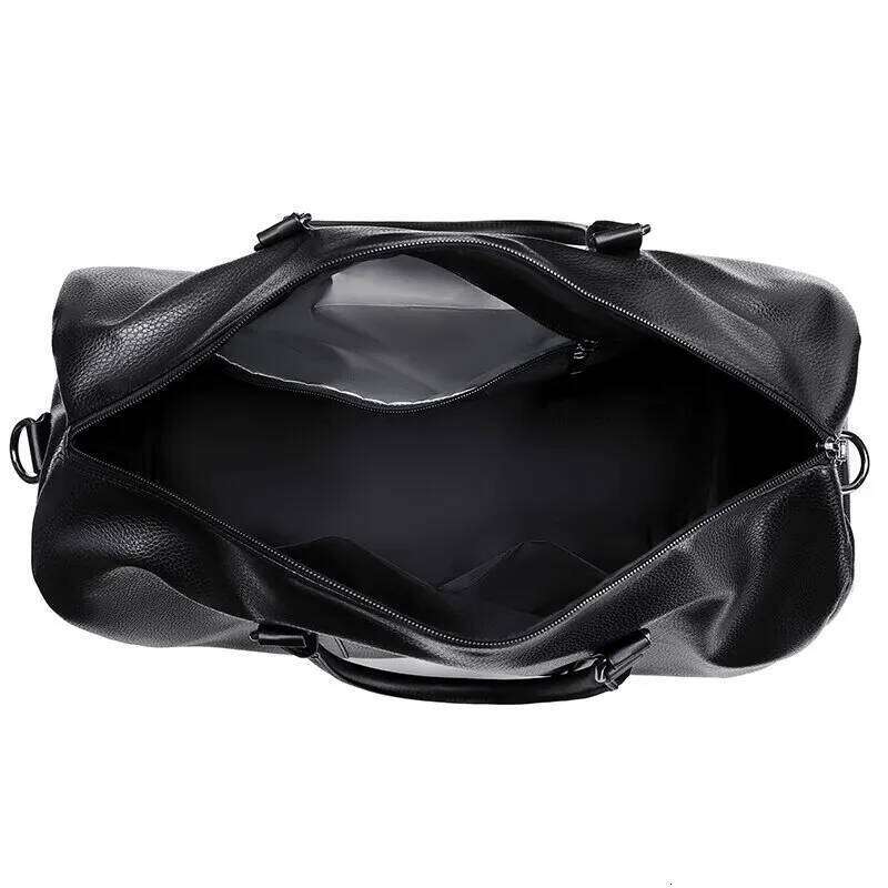Retro New Short Trip Large Capacity Sports Motorcycle Training Pu Waterproof Leisure Fiess Travel Storage Shoulder Bag 251105