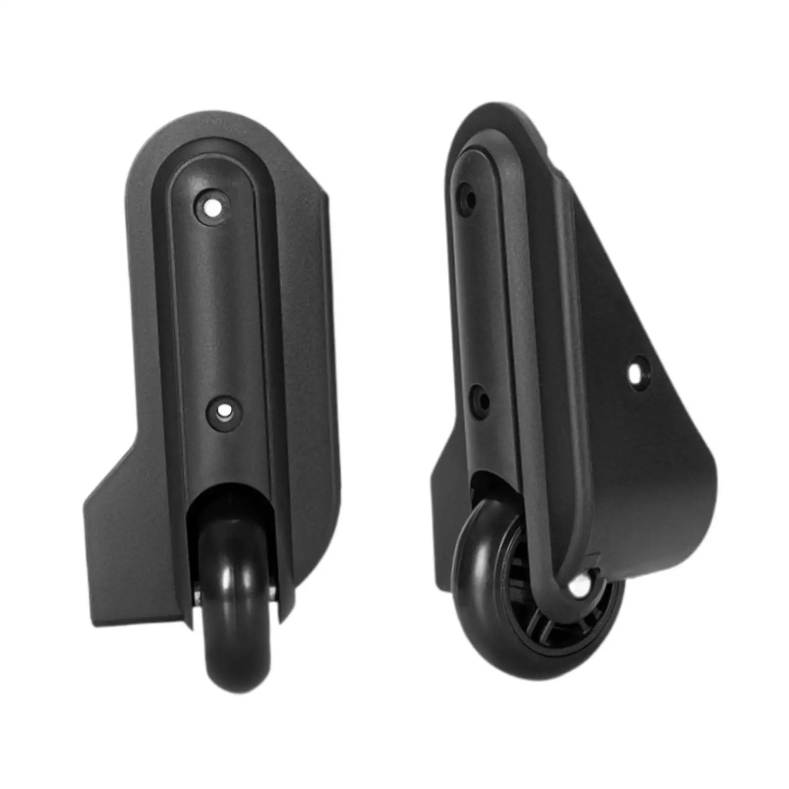 2x Luggage Wheels Universal Wear Resistant Rotating Flexible Travel Accessories Repair Unidirectional Suitcase Weels Replacement 251031