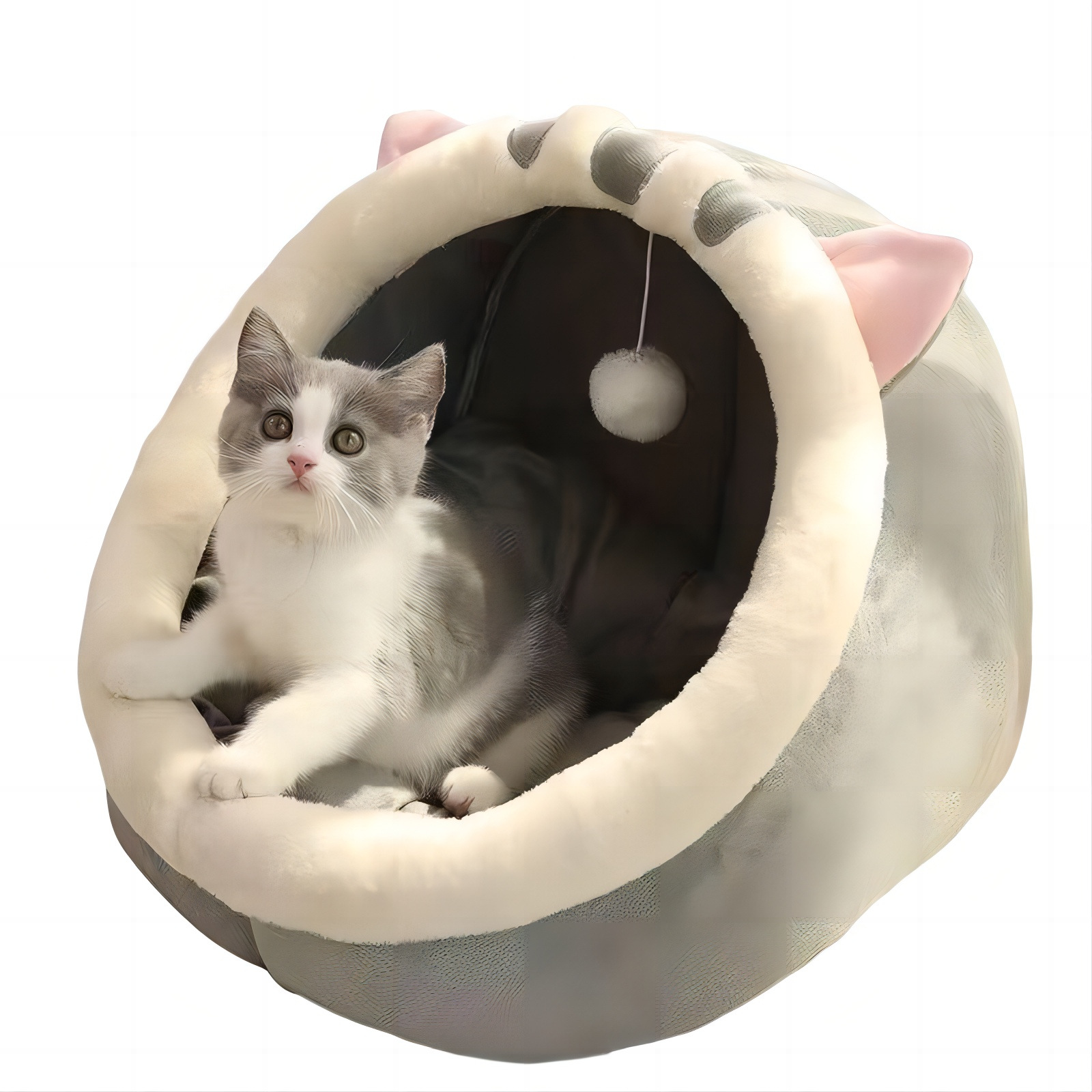 Free shipping Pet Supplies Cat Kennels Cats nest keeps warm in all seasons dogs nest is universal seasons can be disassembled washed for pets