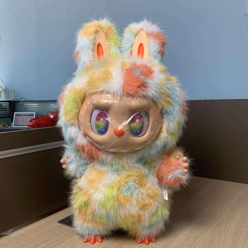 High Quality The MONSTERS Revamped Dolls 58Cm Labubu Big Into Energy Series ROCK The UNIVERSE Vinyl Plush Doll Special Children Gifts