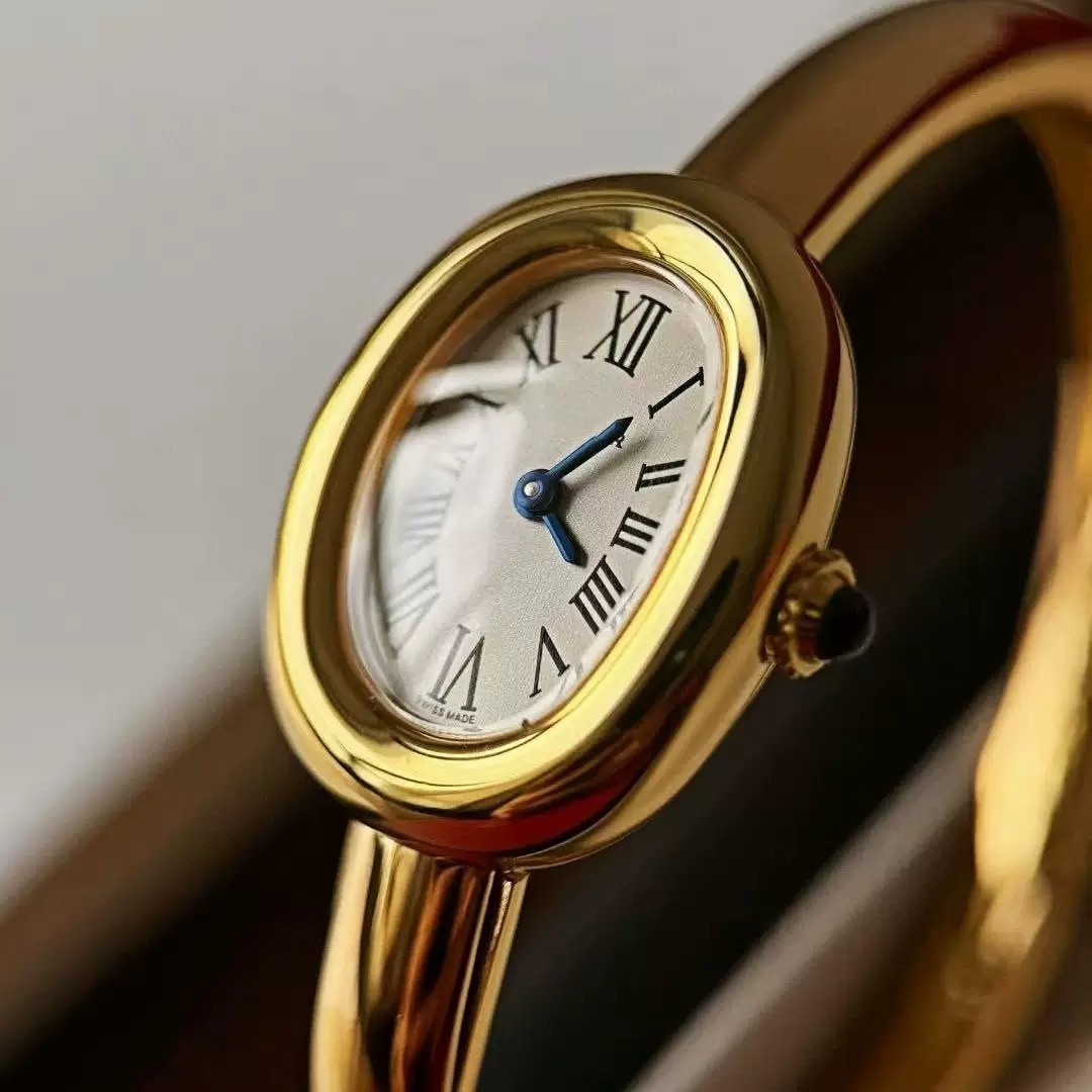 Watch Fashion Women's Watch Unique Bathtub Appearance Styling Classic Elegant Sapphire Llens Depth Waterproof Function