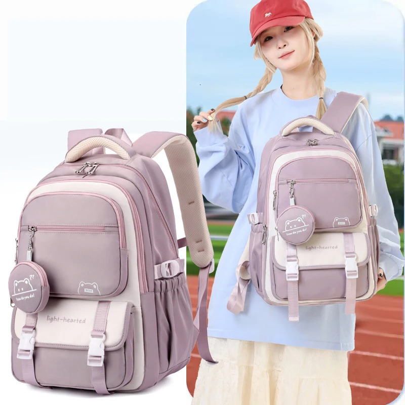 Waterproof light Weight Backpacks School Bags for women Fashion travel bag printing School Backpack mochila infantil 251104
