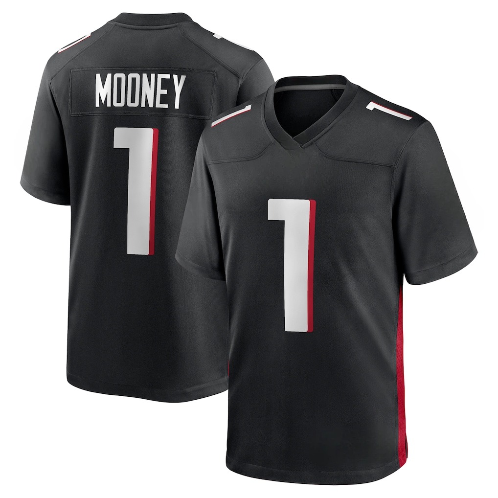 Free Shipping Custom Name And Number Football Jersey, Cousins 18 Mooney 1 Personalized Sublimation Sports Uniform For Men And Women