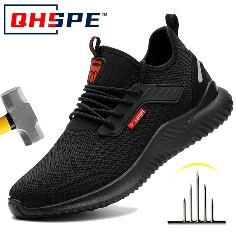 Work Sneakers Steel Toe Shoes Men Safety Shoes Puncture-Proof Work Shoes Boots Fashion Indestructible Footwear Security251105ww1