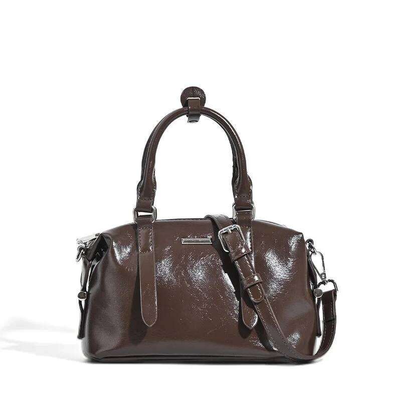 Designer Bags For Women Tote Large Capacity Underarm High End Pu Leather Commuting Crossbody Bag Female Shoulder Handbag 1030