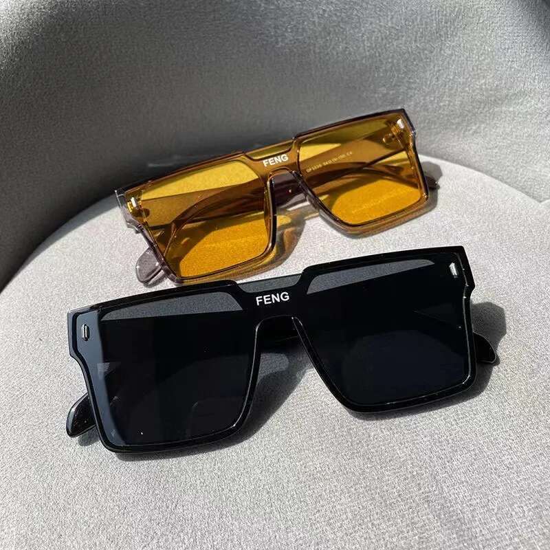 New Small Frame Square Sunglasses Women's Brand Designer Fashion Sun Glasses Men's Outdoor Driving Eyewear UV400 Gafas De Sol