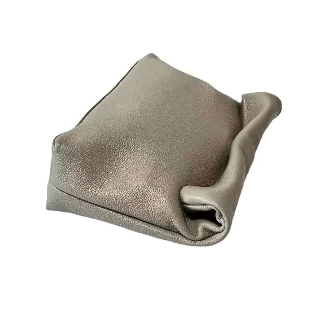 Jamhoo Personality Roll-Edge Lazy Casual Soft Phone Women High Quality Holding Large Bag Designer Handbag Clutch