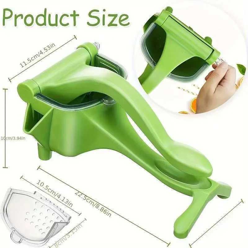 2pcs/1pc Manual Juicer Hand Press Citrus Juicer for Lemon Orange Small Home Kitchen Juice Extractor New Squeezer C251105