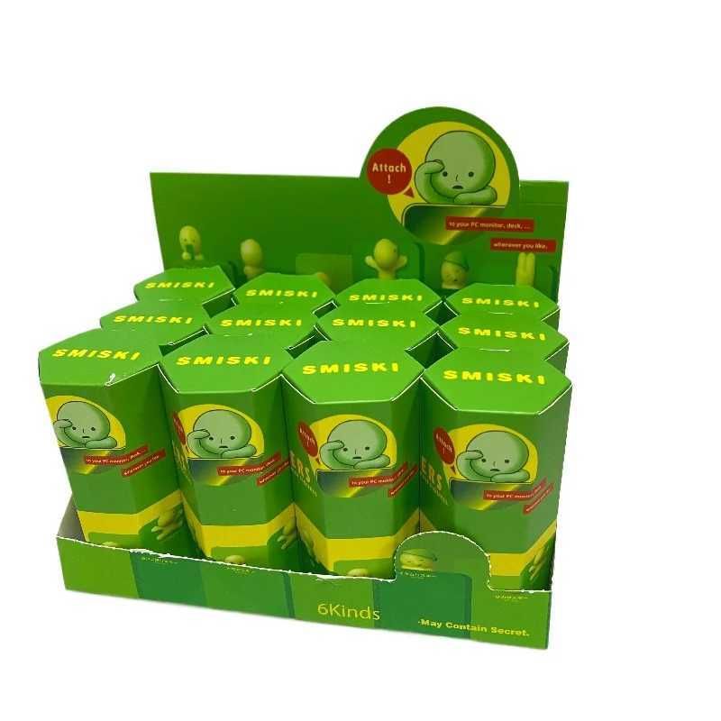 New Smiski Hippers Angel Party Series Recorative Mini Figures Doll Blind Box Toys Gift Decoration Co Branded Collection