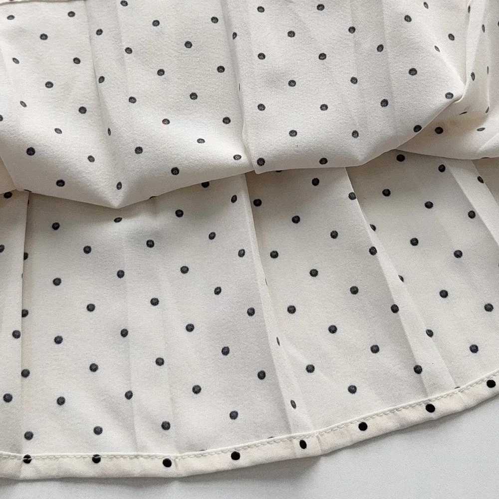 Bear Leader Fashion Childrens Set Korean Version Polka Dot Printed Girls Clothes Autumn Gray Long Sleeved Bow TopPleated Skirt Y251105