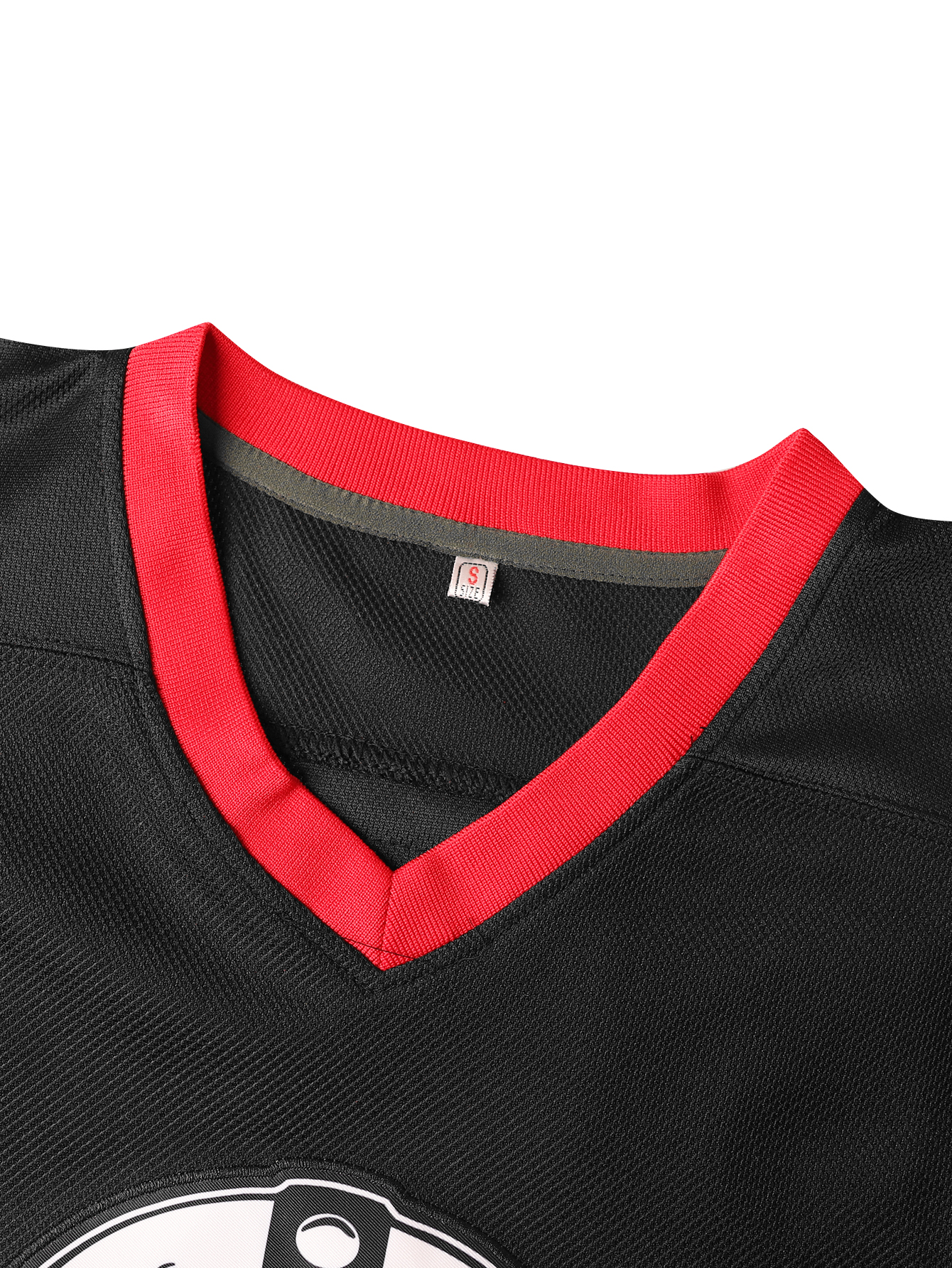 Men's #13 VOORHEES Hockey Jersey Christmas Series Retro Classic Embroidered Stitching Hockey Jerseys Breathable Pullover Sweatshirt