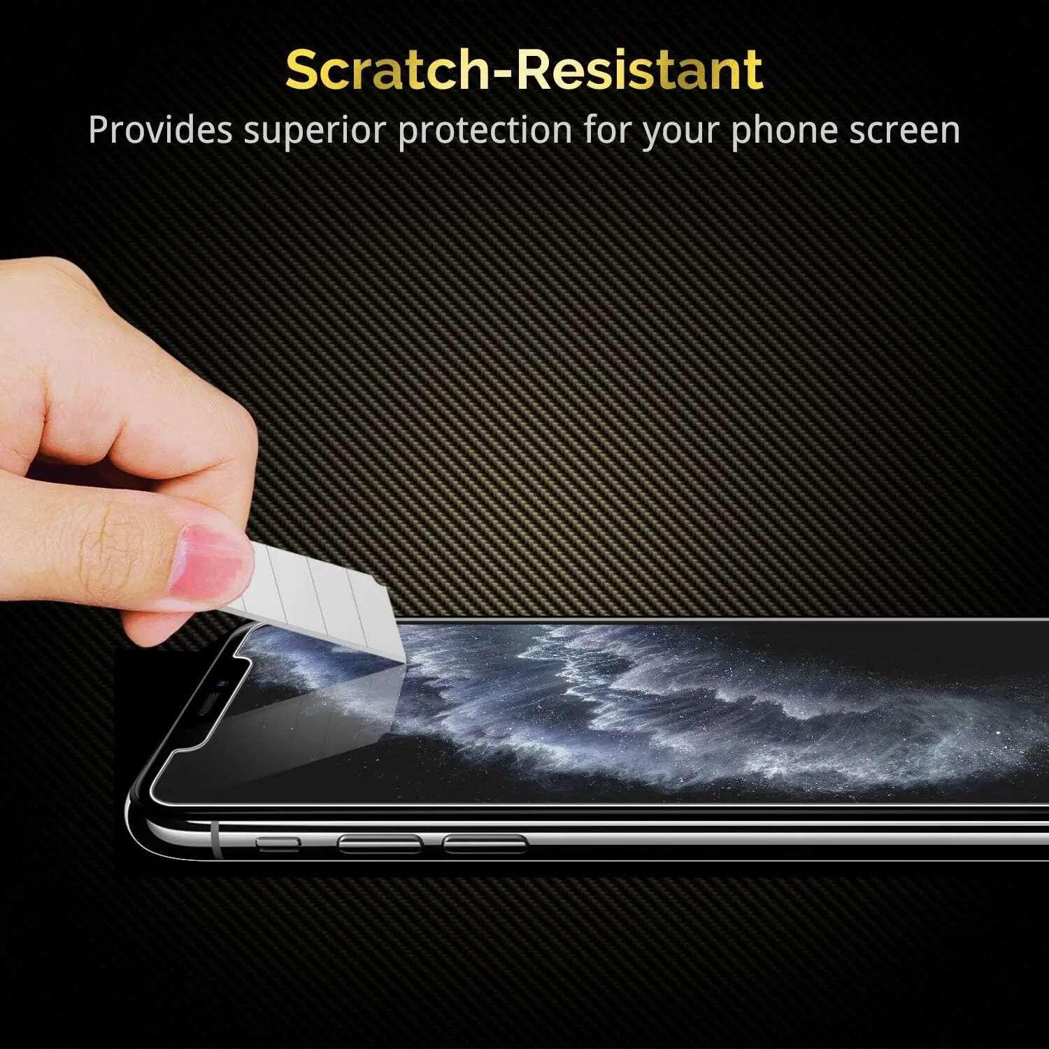 9H Protection Tempered Film For Apple iPhone 11 Pro 12 13 Mini XS Max XR X 2/4Pcs HD Screen Protector Glass