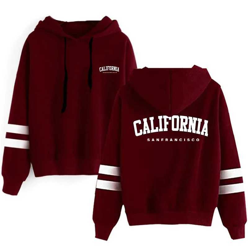 Versatile Autumn Winter Pullovers Hot Sale Hoodies Stripe Women Sweatshirts Style Fashion Casual Sports Daily Simplicity QualityT251105