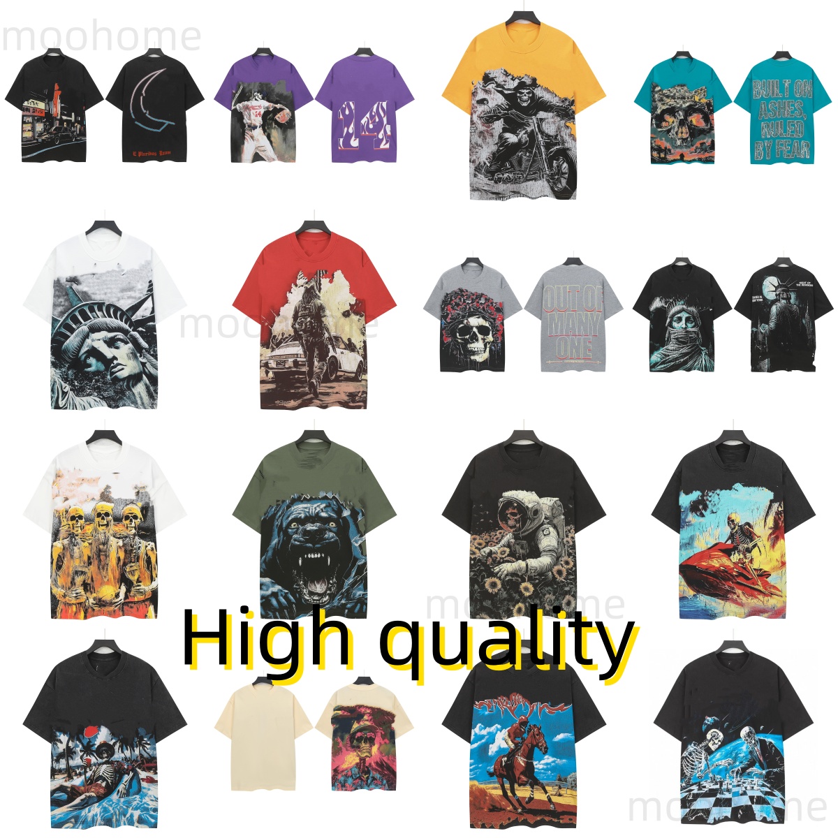 Designer t shirt mens tshirts fashion mens short sleeve luxury graphic tshirt women casual hip hop tees letter high quality washed t-shirt men's t shirts