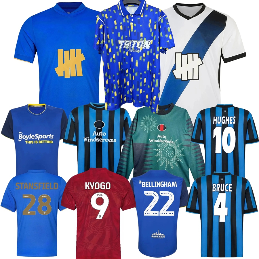1984 85 1992 93 96 97 19 20 Birmingham retro soccer jersey 2025 2026 KYOGO STANSFIELD BELLINGHAM BRUCE HUGHES DUCKSCH DOYLE classic citys football Men kids shirts