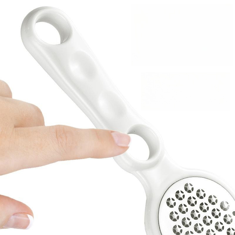 Stainless Steel Foot Dead Skin Remover, 0.3mm Safe Distance Callus Shaver Pedicure Tool for Feet, Easy Storage Foot Care Tool