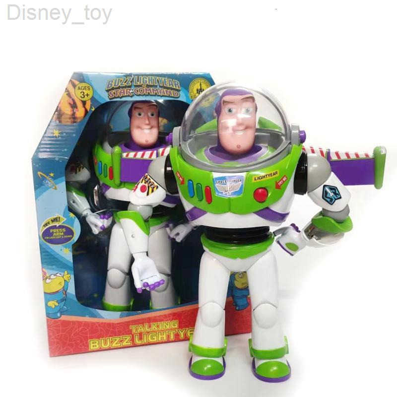 Disney Toy Story 4 Woody Sheriff Buzz Lightyear Tinkerbell Female Hug Dragon Sound Doll Cowboy Plush Toy H251105