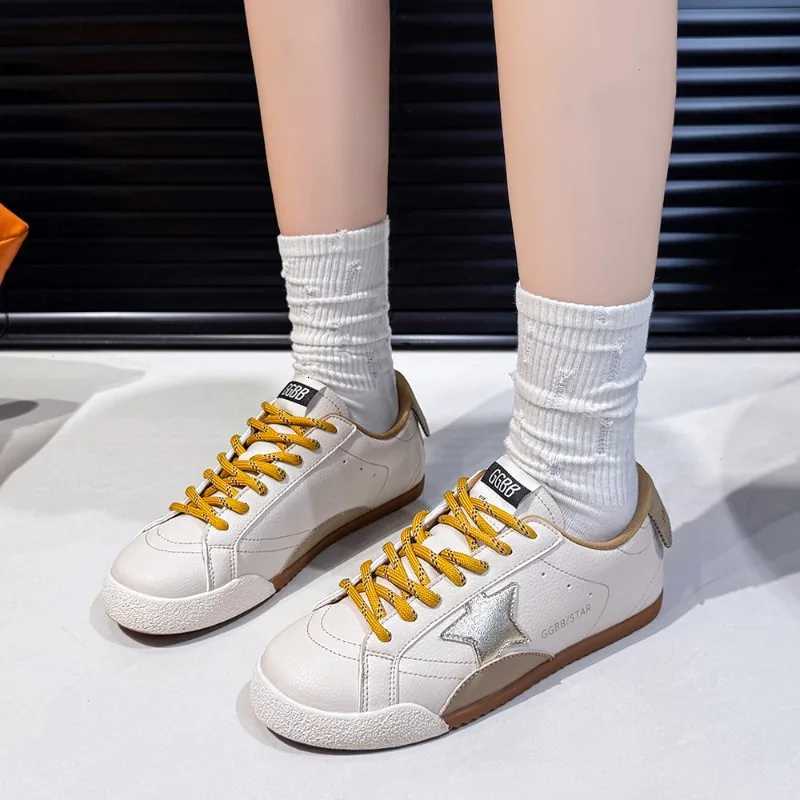 2025 New Fionable Leather Inner Higher High Quality Star Shoes Wen Leather Athletic Casual Board Shoes Y251105