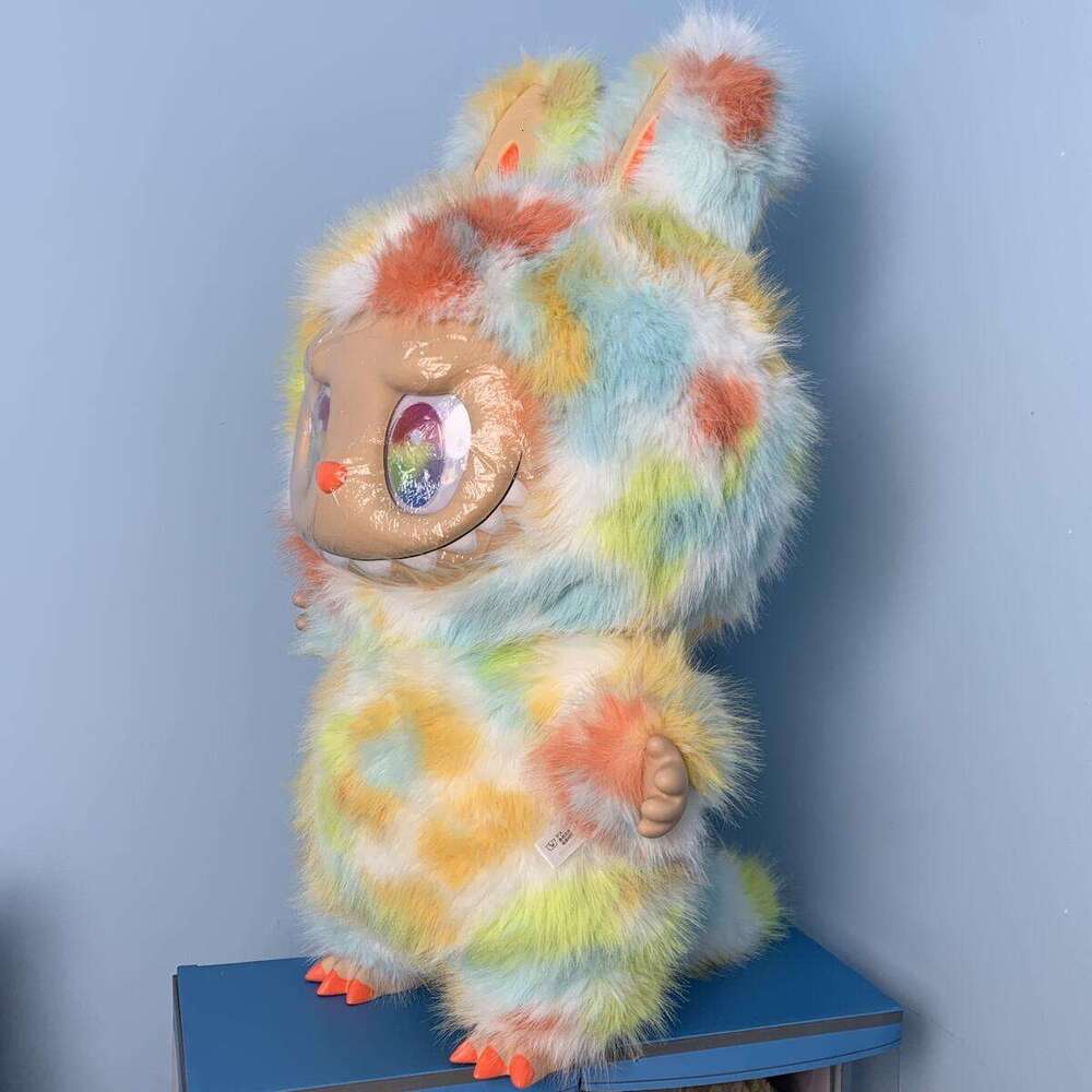 High Quality The MONSTERS Revamped Dolls 58Cm Labubu Big Into Energy Series ROCK The UNIVERSE Vinyl Plush Doll Special Children Gifts