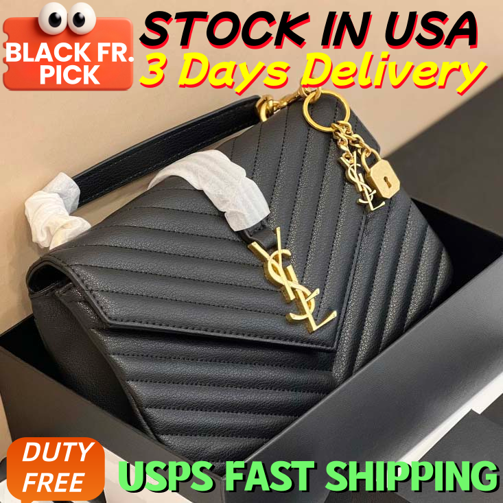 Designer Bag Luxury Bag Shoulder Bag Handbag Seam Versatile Classic Leather Chain Crossarm Bill of Lading Shoulder Bag Medium Women Muti-color Sandwich Zipper Bags