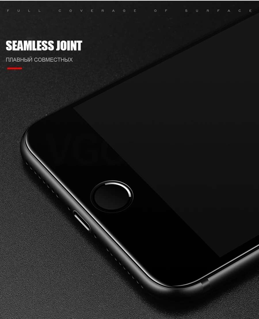 5Pcs Screen Protector on the for iPhone 7 8 6 6S Plus Tempered Glass For Se 2020 2022