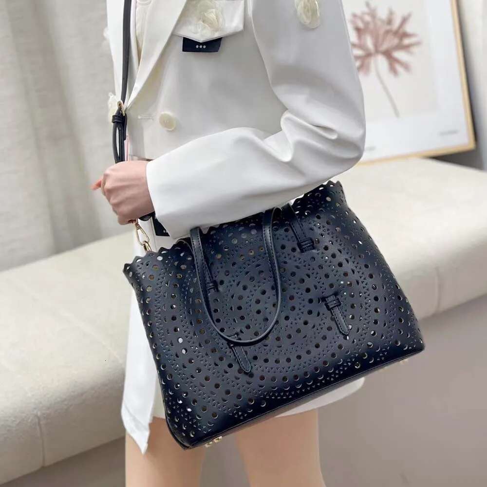 Fashion Design Tote For Women 2024 Trend Designer Handbag PU Leather Shoulder Crossbody Shopping Bags Wallet