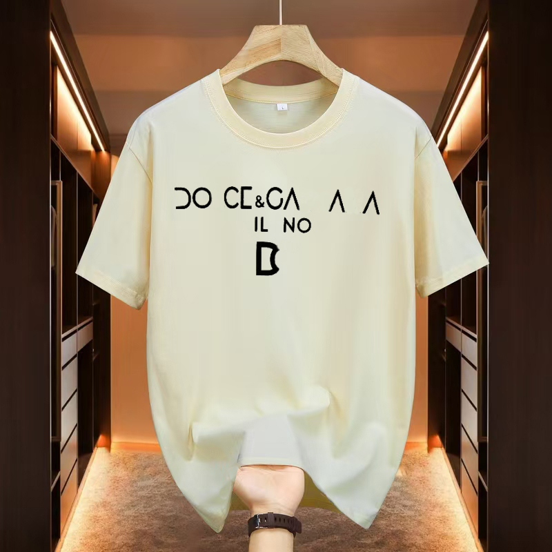 Fashionable Luxury Men's Women's T-Shirts Summer Men's T-Shirts Short Sleeve Tops Designer T-Shirts Badge Shirts Men's T-Shirts Clothes Sizes 5XL