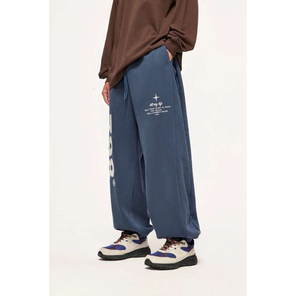 Men Hip Hop Jogger Trendy Loose Fit Dancing Track Pants Unisex Streetwear Trousers