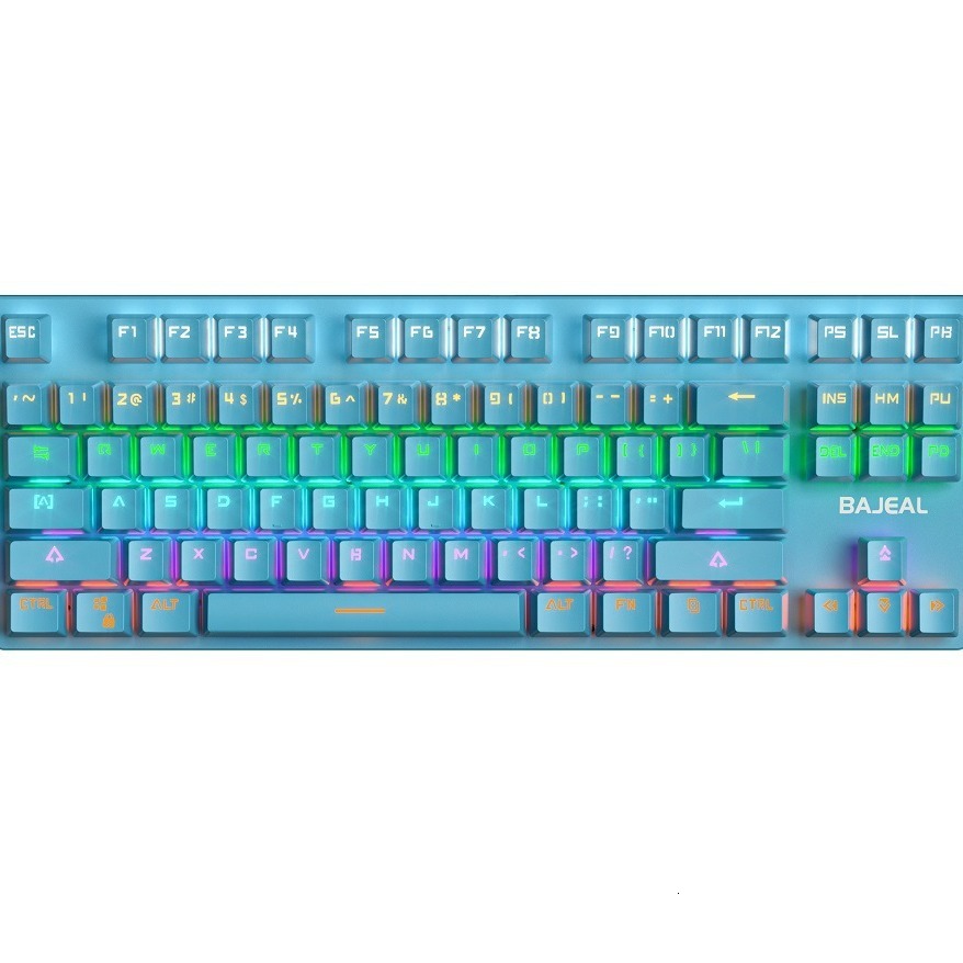 Mechanical keyboard and mouse 7.1 USB headset Mouse pad Speaker Keyboard and mouse four-piece set 5 in 1 game Light up game