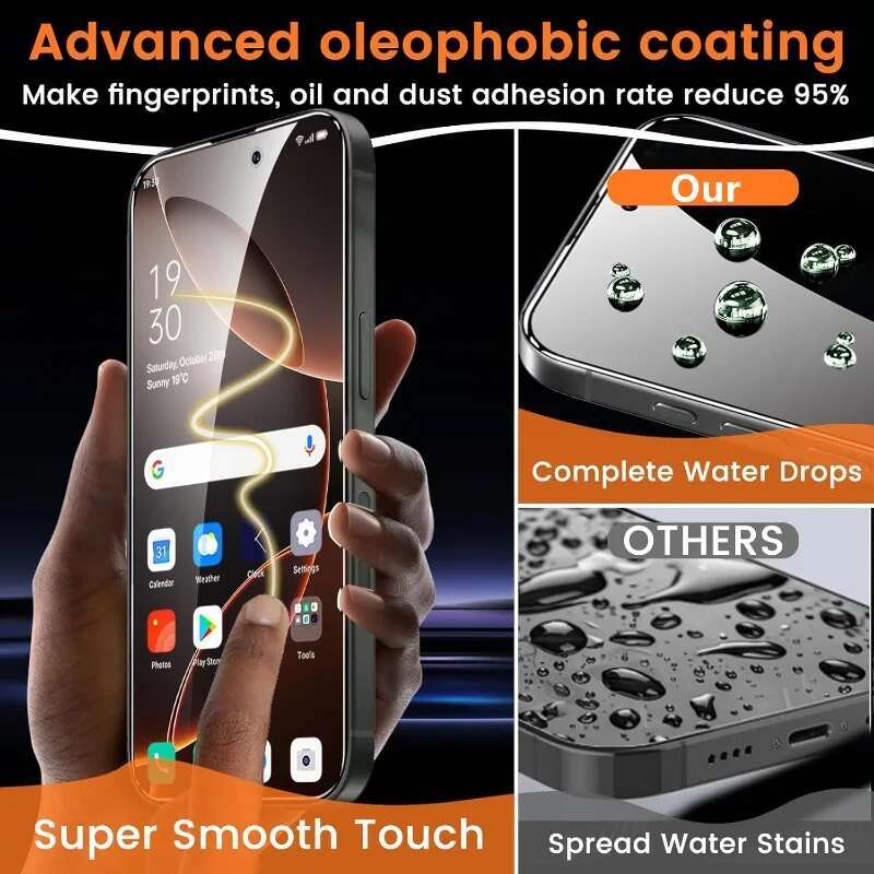 4Pcs Privacy Tempered 16 15 14 13 12 11 Pro Anti-Spy Screen Protectors For iPhone XS Max XR 7 8 Plus Glass