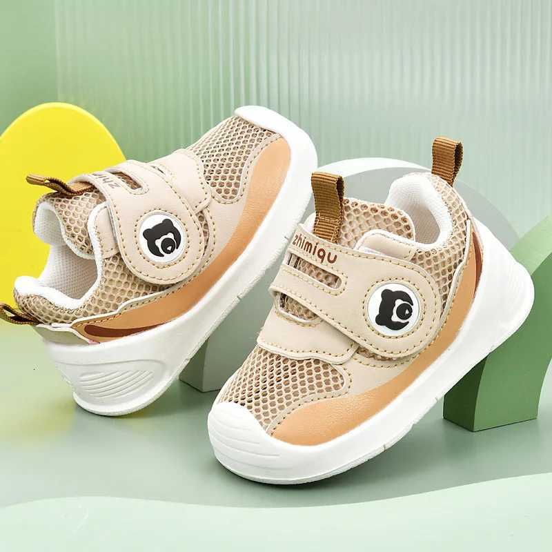Brand Kid Sneaker 2025Autumn New 0-2Y Baby Shoe Anti Slip Soft Sole Boy Shoe Fashion Girl Shoe Breathable Girl Sneaker T251105