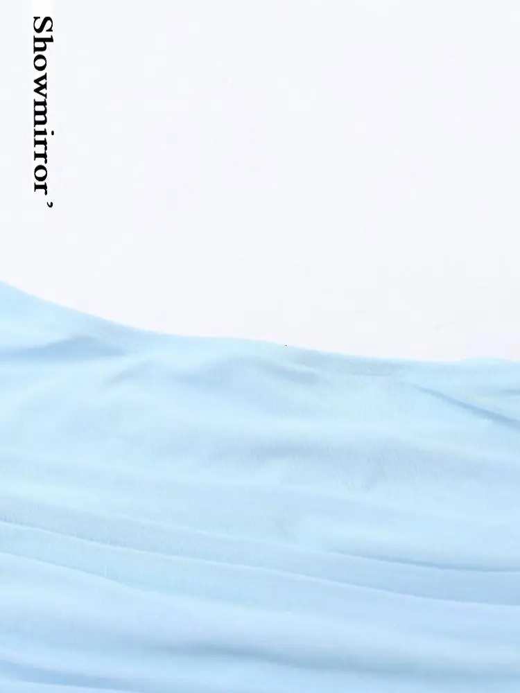 Womens Blue Transparent Party Long Dress Blue Dress Lace Long Dress Cute Kwai Set Y2K 250402