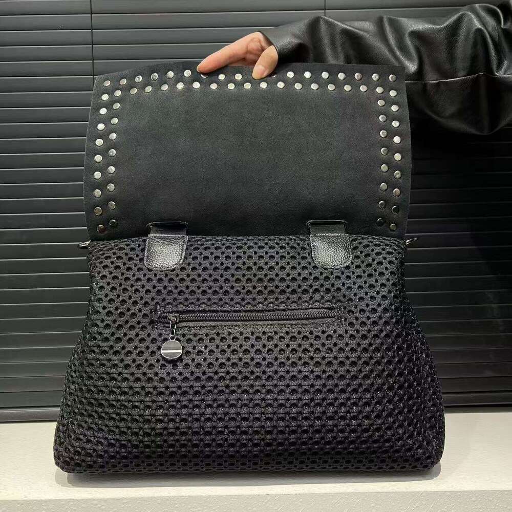 Style Women Nylon Tote Removable Strap, Casual Motorcycle Inspired Streetwear, Dual Sided Use, Zipper Closure, Polyester Lining, Large Capacity With