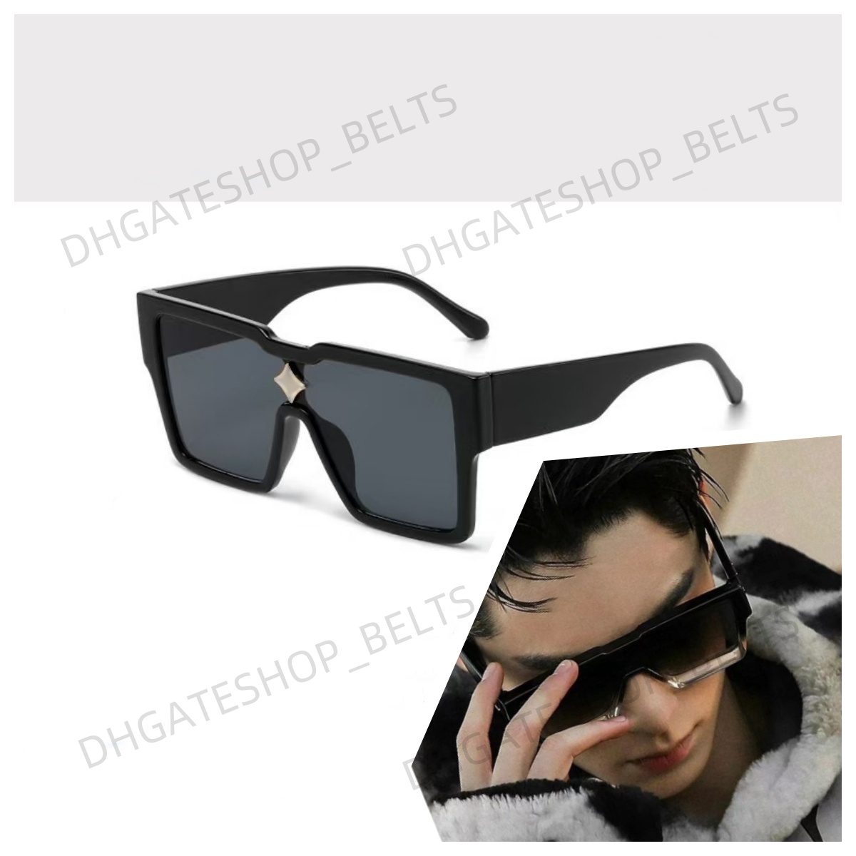 mens sunglasses designer sunglasses fashion womens sun glasses outdoor sunshade mirror full frame classic vintage sunglasses big lens goggles optional box