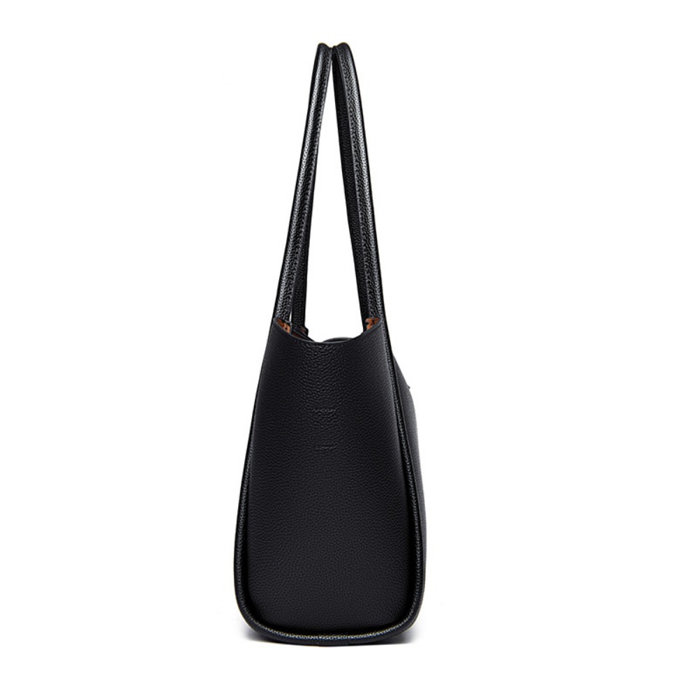 Chic Pu Material Shoulder Purse: Modern Unisex Casual Crossbody Pouch Featuring a Roomy Interior