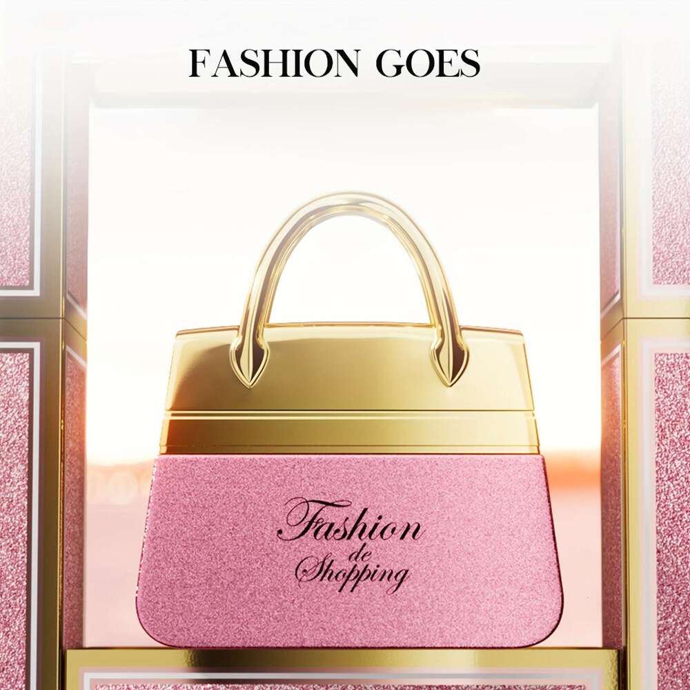 Packaged Spray Natural Fragrance Long-lasting Charming Women's Personal Perfume 1.69 oz