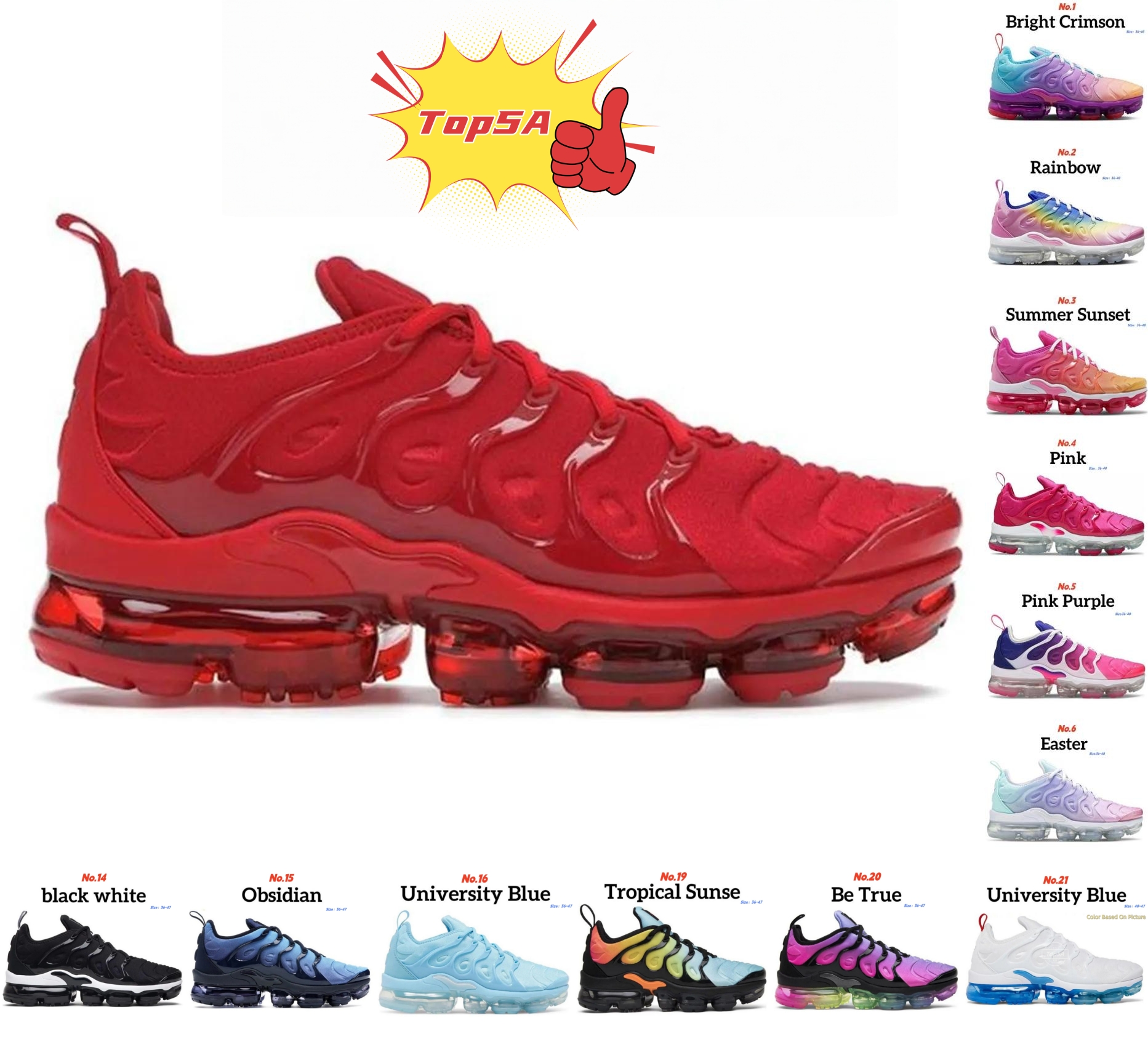 TN Plus Designer Shoes Running Shoes Racer Blue University Red Women Mens shoes Sports Designer Shoes Spirit Teal Geometric Active Rainbow Men Sneakers Trainers