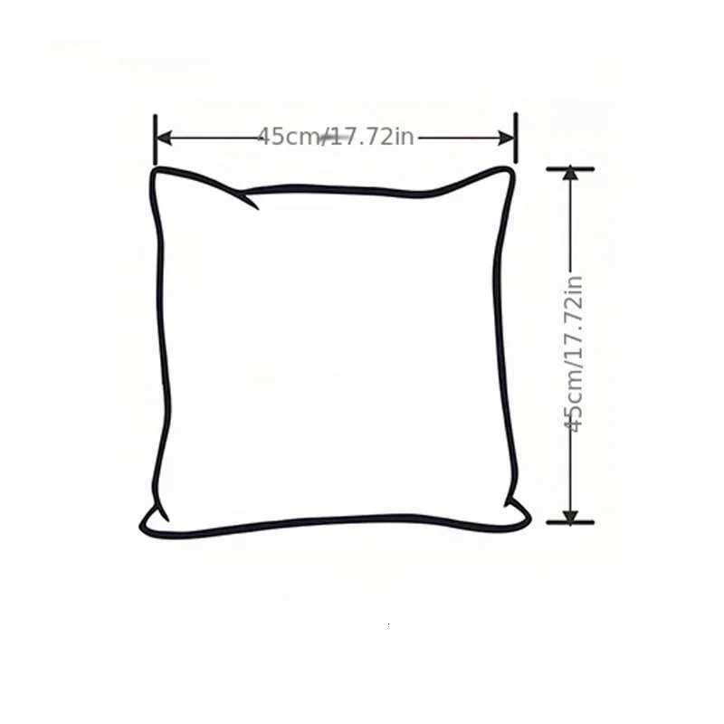 1pc Sequin Cushion Cover Shiny Wedding DecorationPillow Covers Luxury Gold Leather Stripe Throw Pillow Cover Living Room Bedroom Y251105