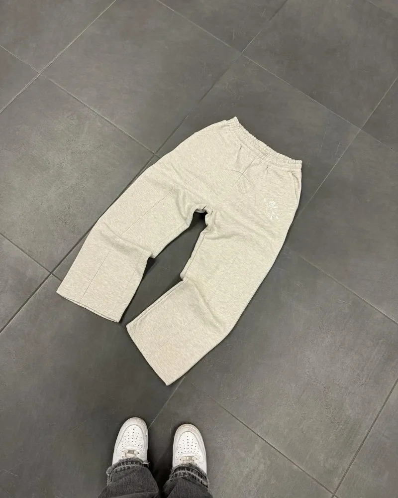 Street Clothing Y2K Mens Pants Harajuku Hip Hop Casual Loose Track Pants Ancient Gothic Street Fashion Couple Casual Pants 250402