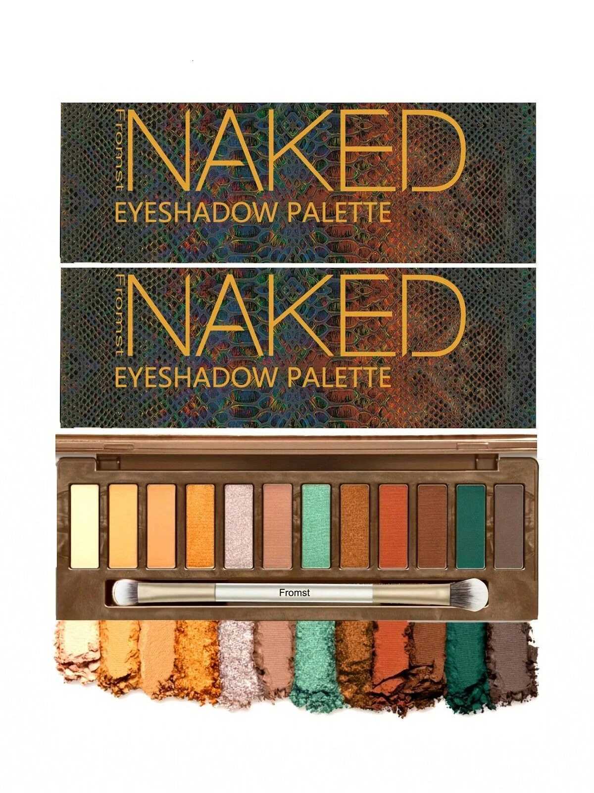 2 colors full series decayed naked heat series eyeshadow palette high-quality products are a perfect gift surprise for family W251105
