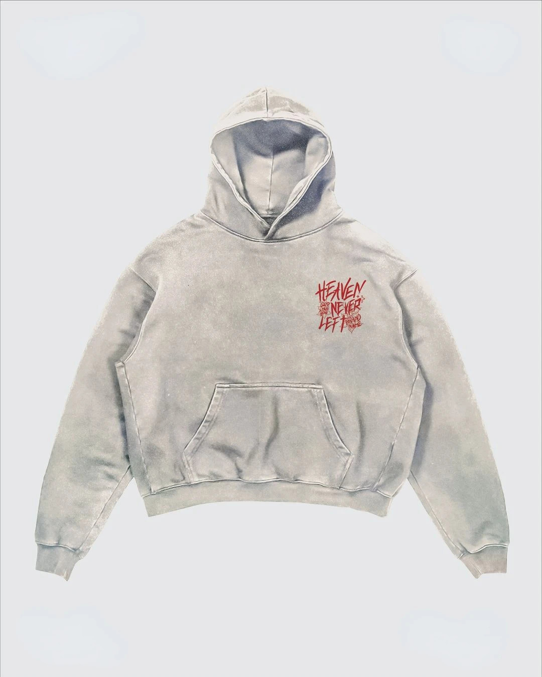 Cotton mens hoodie Y2K Gothic letter inkjet printed graphic black hoodie Harajuku casual Pullover streetwear sportswear 250402